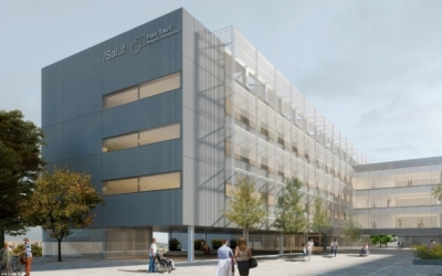 Aquest és l'aspecte que ha d'acabar tenint l'edifici Ripoll | Cedida